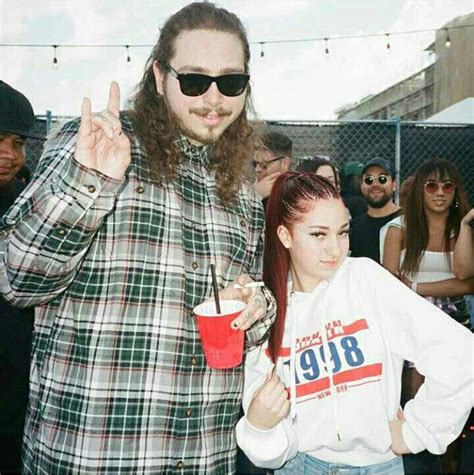 Bhad Bhabie & Post Malone! 💗 | Danielle bregoli, Danielle bregoli hot ...