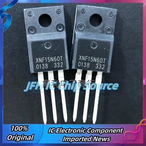 Melhor Estoque De Qualidade IGBT XNF15N60T TO220F 15A 600V 5Pcs 10Pcs