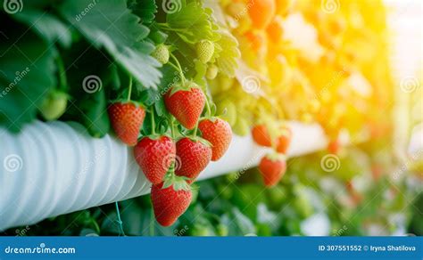 Growing Strawberries Vertically and Hidroponic Vertical Farm ...