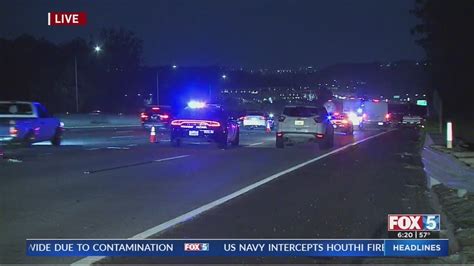 Fatal Crash Prompts Lane Closures On I 5 Youtube