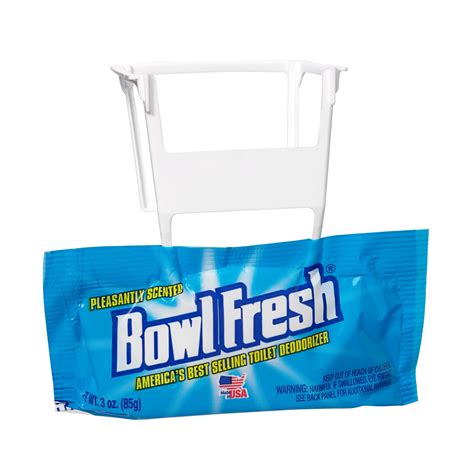 Bowl Fresh Toilet Bowl Deodorizer Toilet Freshener Pleasantly Scented