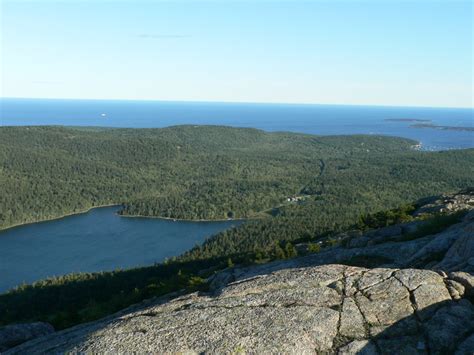 Acadia National Park Jordan Cliffs Loop Maine Trail Finder