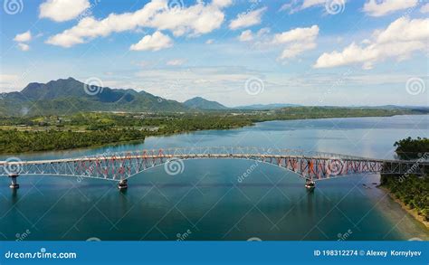 San Juanico Bridge: the Longest Bridge in the Philippines. Road Bridge ...