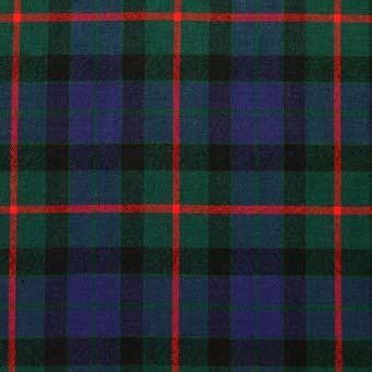 Gunn Modern Tartan Scarf | Scottish Shop – MacLeods Scottish Shop