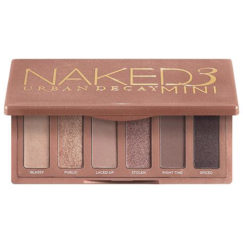 Urban Decay Mini Naked Eyeshadow Palette Pink Eyeshadow Palette Eyeshadow Naked