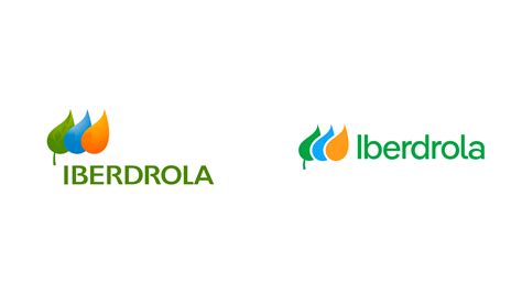 Brand New New Logo And Identity For Iberdrola By Design Bridge And