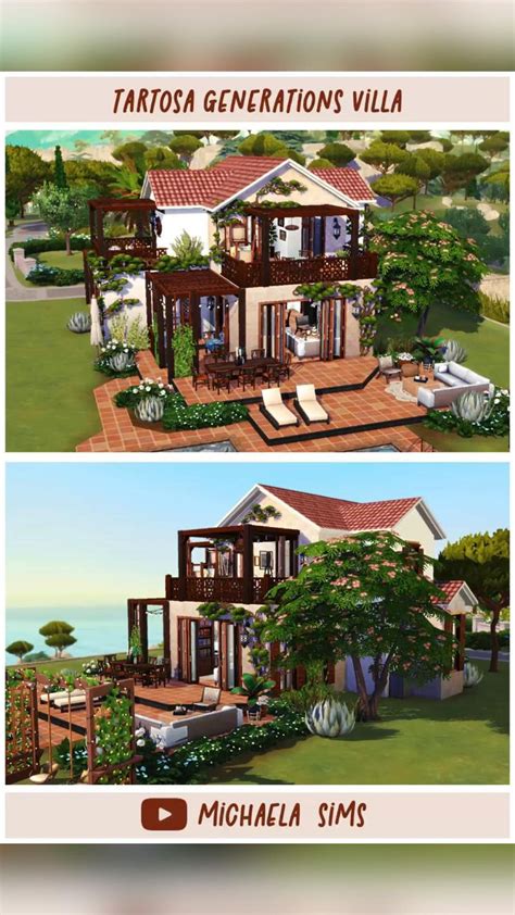 Tartosa Generations Villa The Sims Speed Build No Cc Id