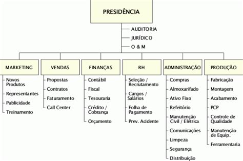 Organograma Empresarial Organogram Periodic Table Business