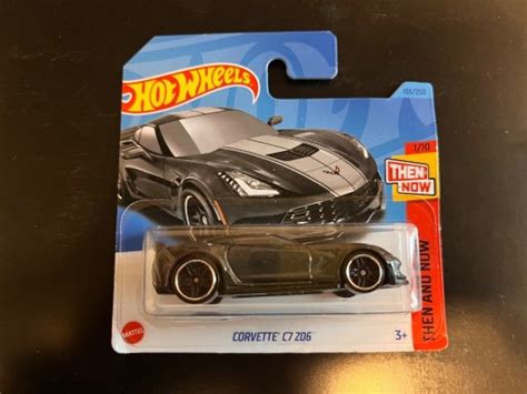 Hot Wheels nowy Corvette C Z Poznań Kup teraz na Allegro Lokalnie