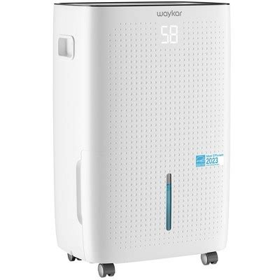 Waykar Energy Star 150 Pint Dehumidifier For Basement Spaces Up To 7000 ...