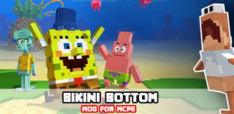 Bikini Bottom Sponge Minecraft Latest Version For Android App Tools