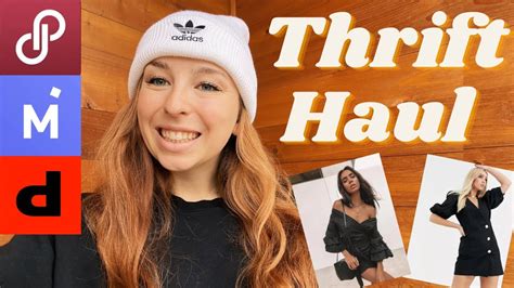 Holiday Deals Thrift Haul To Resell On Poshmark Depop Mercari