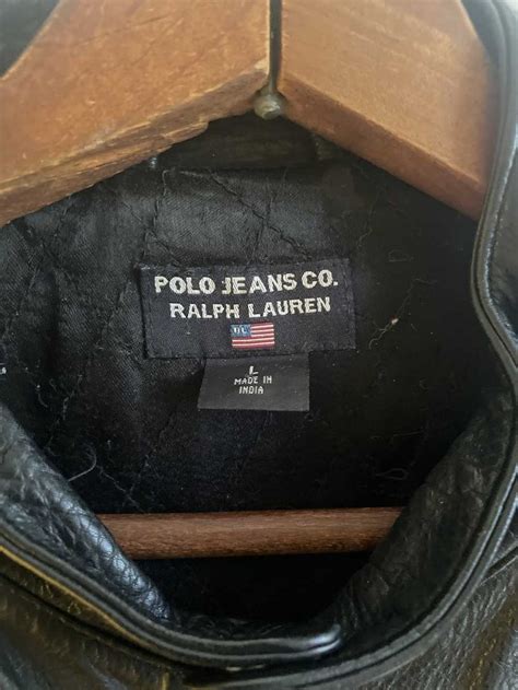 Polo Ralph Lauren Vintage Polo Moto Jacket Gem