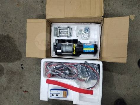 Лебёдка Electric Winch 12v 4000 LBS(1814кг) сталь, новый, в наличии ...