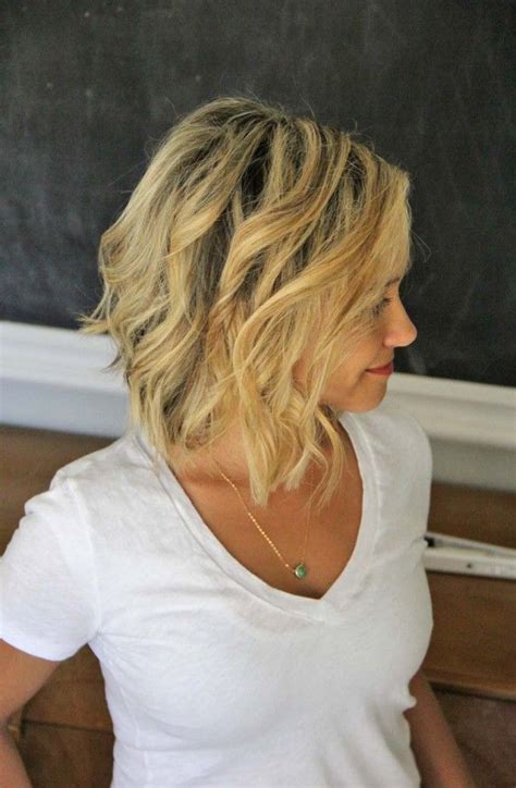 How To Beach Waves For Short Hair Style Little Miss Momma Short Hair Styles Beach Waves