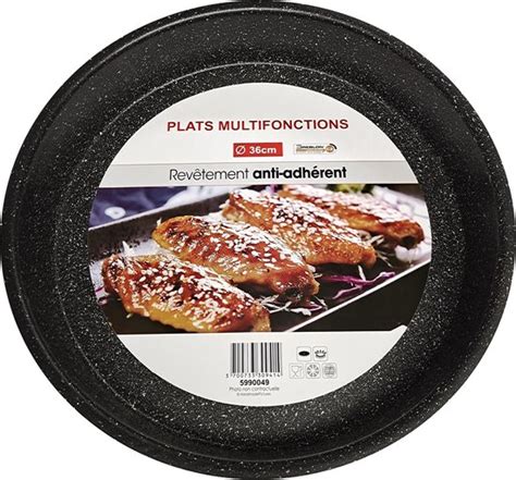 Ovenschaal Braadslede Ø 36cm Rond bol