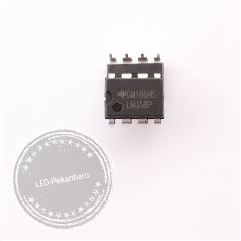 Jual LM358P LM358N LM358 358 DIP8 DUAL OPERATIONAL AMPLIFIER IC DIP Di