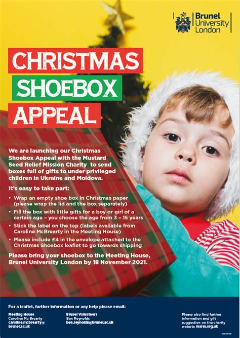 Christmas Shoebox Appeal 2021