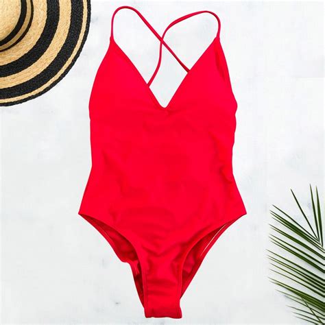 Solid One Piece Swimsuit Women Swimwear New Bikini Sexy Bodysuit Plus Size Bathing Suit