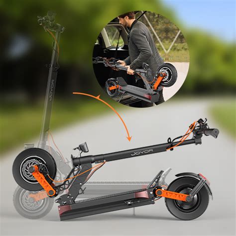 JOYOR S10S Trottinette électrique Adulte 1000W 2 40 55KM 60V 18Ah