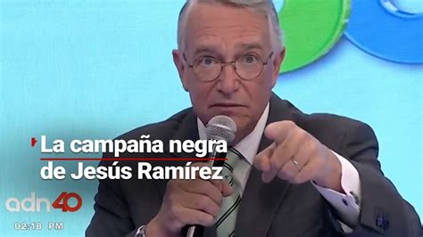 Jesús Ramírez y achichincles los orquestadores de una campaña negra