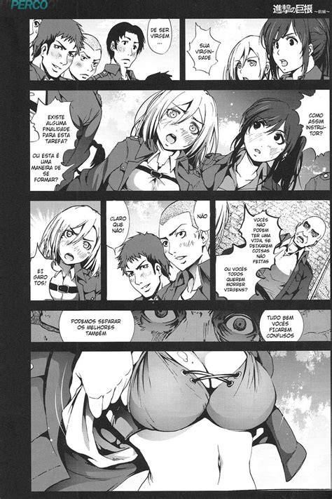 Shingeki no Kyojin Shingeki no Kyokon On Titan Pornô Doujinshi Hentai Home