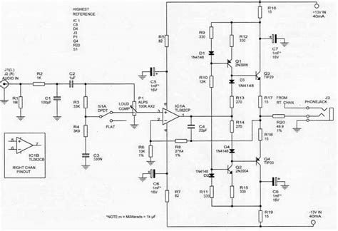 Diy Tube Headphone Amplifier Schematic – Telegraph