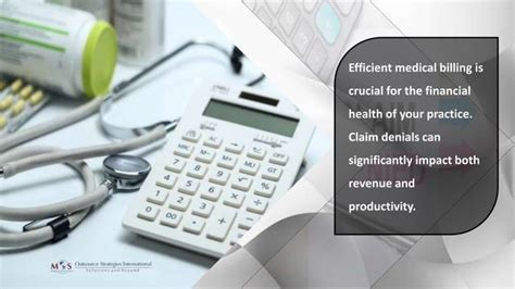 Optimizing Medical Billing Strategies To Prevent Claim Denials Ppt