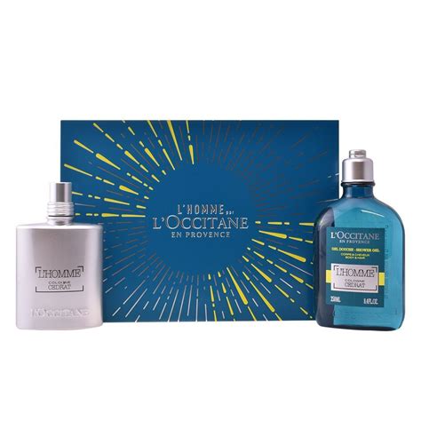 EAU DE CEDRAT COFFRET 2 Pz Loccitane Coffret Parfum Homme Parfum