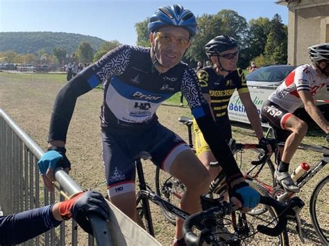 Jean Baptiste Au Cyclocross De Saint Gengoux Creusot V Lo Sport