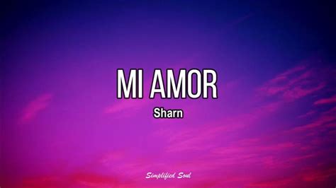 Mi Amor Lyrics Sharn 40k And The Paul Slowed Reverb Punjabi Song Youtube