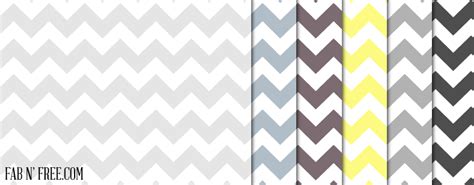 Free Chevron Seamless Patterns Fab N Free