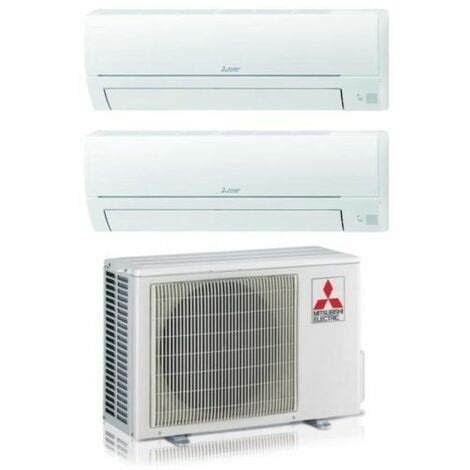 Climatizzatore Condizionatore Mitsubishi Electric Dual Split Inverter