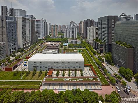 美国驻广州新总领事馆guangzhou Us Consulate By Tom Leader Studio Mooool设计