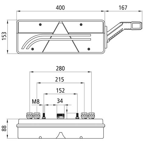 ASPÖCK Europoint III LED 24 V rechts 7 pol ASS 4x2 pol URA OE 139 60