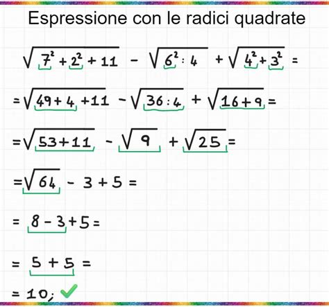 Espressioni Con Radice Quadrata Esercizio Svolto Su Youtube Nel