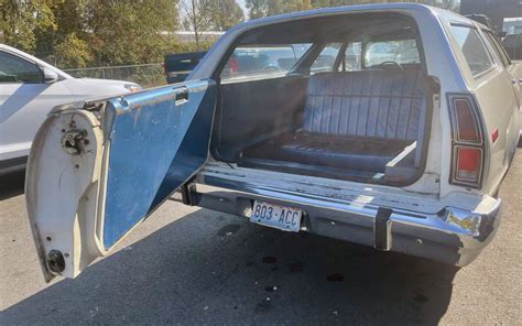 Ford Ltd Ii Wagon Barn Finds