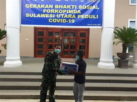 Danlanud Sam Ratulangi Bersama Forkopimda Baksos Sepanjang Pantura