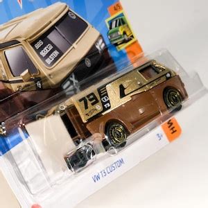 Hot Wheels Vw T Custom Hw Vans Etsy