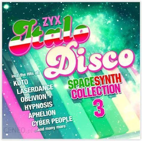 P Yta Kompaktowa Zyx Italo Disco Spacesynth Collection Various