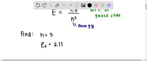 SOLVED Calculate The Energy Required To Ionize A Hydrogen Atom To An