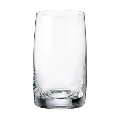 Бокалы для воды Bohemia Pavo (Ideal), 6*250 мл (25015/00000/250 ...