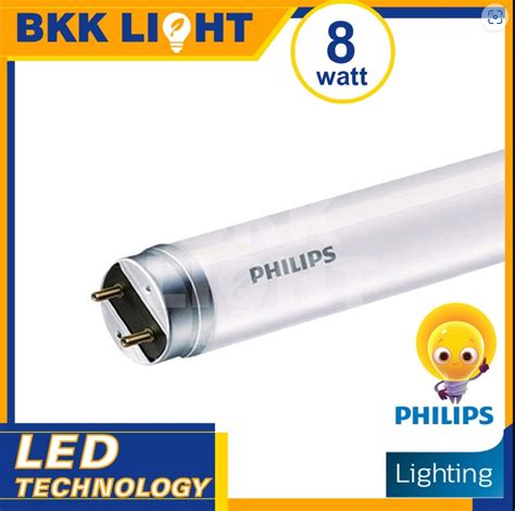 Bangkokprakai Philips Led Tube T W Led Ecofit