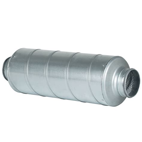 Systemair Schalldämpfer | LDC 125-600