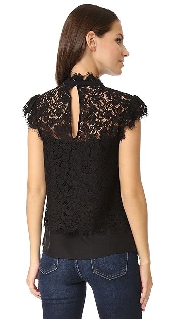 Rachel Zoe Lace Blouse Shopbop