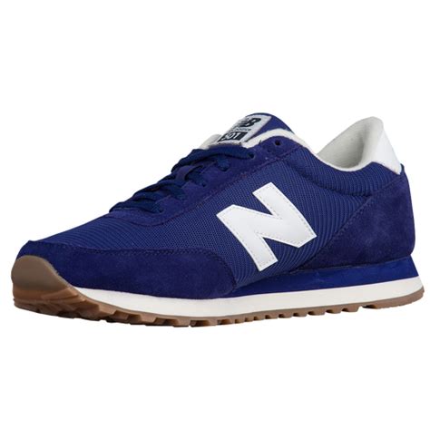 New Balance 501 Mens Running Shoes Navywhite