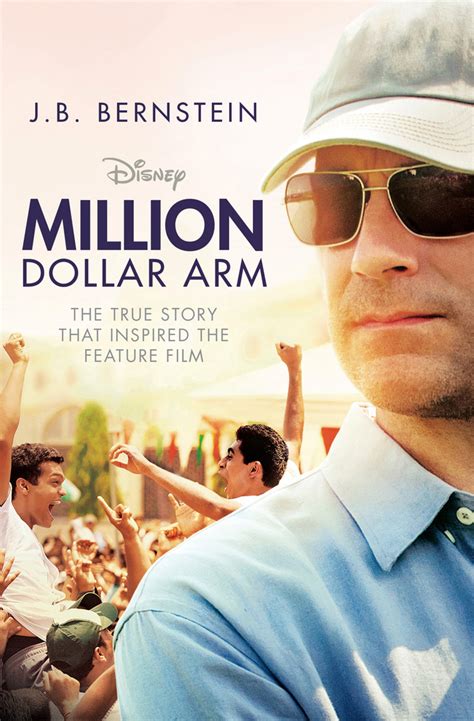 Million Dollar Arm Dvd Cover