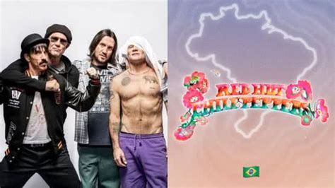 Red Hot Chili Peppers Anuncia Shows No Brasil Em Novembro