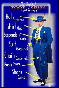 The original Zoot Suit | Zazou, Costume, Zoot suits