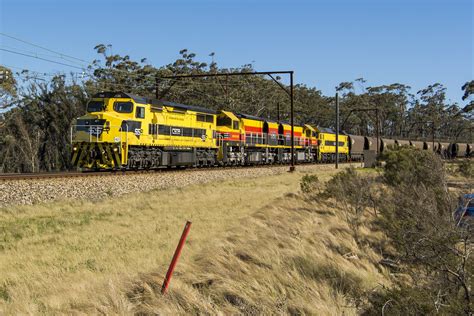 SSR Coal Train C503 BRM002 BRM001 And G511 Lead The SSR Flickr